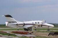 N816KD @ FWS - at Fort Worth Spinks Airport