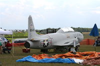 58-0492 @ YIP - T-33A being restored by Yankee Air Museum - by Florida Metal