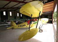 F-BDNN @ LFNG - Inside maintenance hangar... - by Shunn311