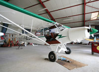 F-BLCM @ LFNG - Inside maintenance hangar... - by Shunn311