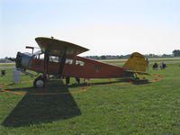 N4942V @ OSH - 1929 Curtiss-Wright TRAVEL AIR A-6000-A, P&W R-985 450 Hp - by Doug Robertson