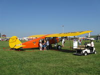 N4942V @ OSH - 1929 Curtiss-Wright TRAVEL AIR A-6000-A, P&W R-985 450 Hp - by Doug Robertson