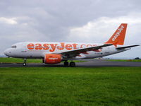 G-EZEC @ EGGP - easyJet - by Chris Hall