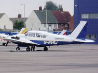 G-RVRJ @ EGGP - RAVENAIR AIRCRAFT LTD, Previous ID: G-BBGB - by chris hall