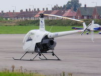 G-TINK @ EGGP - HELICENTRE LIVERPOOL LTD, Previous ID: G-NICH - by chris hall