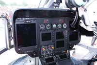 OE-BXY - Police EC 135 cockpit