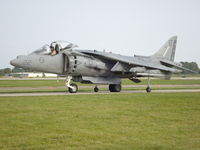 164153 @ KOSH - AV-8B Harrier II - by Mark Pasqualino
