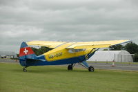 HB-OOF @ EGSX - Swiss Piper Clipper, Air-Britain fly-in 2008. - by Henk van Capelle