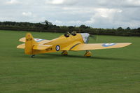 G-AKAT @ EGBK - 2. T9738 at Sywell Airshow 24 Aug 2008 - by Eric.Fishwick
