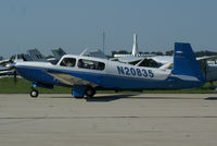 N20835 @ KOSH - With Oshkosh VOR - by Charlie Pyles