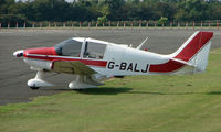 G-BALJ @ EGSX - visitor to North Weald on RV Fly-in Day 2008 - by Terry Fletcher