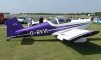 G-RVVI @ EGSX - Participant in the 2008 RV Fly-in at North Weald Uk - by Terry Fletcher