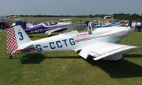 G-CCTG @ EGSX - RV-3B - Participant in the 2008 RV Fly-in at North Weald Uk - by Terry Fletcher