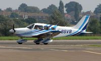 G-BSVB @ EGSX - Visitor to North Weald on RV Fly-in Day 2008