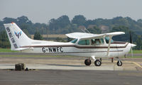 G-NWFC @ EGSX - Cessna 172 of North Weald Flying Club