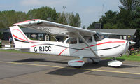 G-RJCC @ EGSX - Visitor to North Weald on RV Fly-in Day 2008 - by Terry Fletcher