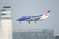 ER-EMA @ LOWW - Embraer EMB-120 landing RWY16