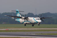 I-ADLV @ VIE - ATR 42-500 - by Juergen Postl