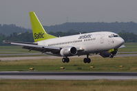 YL-BBD @ VIE - Boeing 737-53S - by Juergen Postl