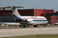 N205US @ YIP - USA Jet DC-9-32 - by Florida Metal