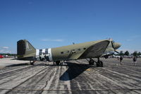 N227GB @ YIP - C-47 - by Florida Metal