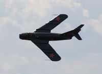 N406DM @ YIP - Mig-17