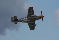 N551E @ YIP - Jack Roush's P-51B Old Crow