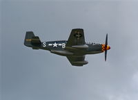 N551E @ YIP - Jack Roush's P-51B Old Crow - by Florida Metal