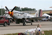 N551J @ YIP - Jack Roush's P-51D Gentleman Jim