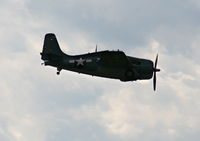 N551TC @ YIP - Grumman FM-2 Wildcat - by Florida Metal