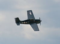 N551TC @ YIP - Grumman FM-2 Wildcat - by Florida Metal