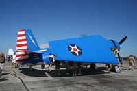 N683G @ YIP - Grumman TBM-3E Avenger - by Florida Metal