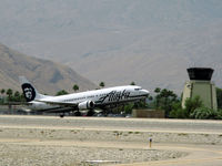 N779AS @ PSP - Take-off from Palm Springs International - by Jeff Sexton