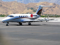 N777MX @ PSP - Parked at Palm Springs International - by Jeff Sexton