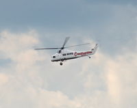 N902CH @ YIP - Construction Helicopters S-58JT