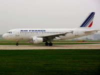 F-GRHN @ EGCC - Air France - by chris hall