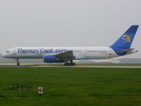 G-TCBA @ EGCC - Thomas Cook - by chris hall