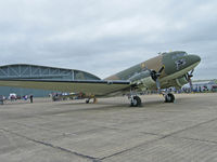 ZA947 @ EGSU - Douglas DC-3/C-47A-60-DL/Royal Air Force (Battle of Britain Memorial Flight) - by Ian Woodcock