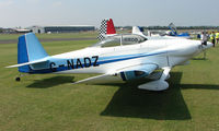 G-NADZ @ EGSX - Participant in the 2008 RV Fly-in at North Weald Uk - by Terry Fletcher