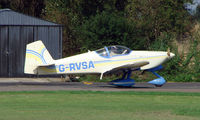 G-RVSA @ EGSX - Participant in the 2008 RV Fly-in at North Weald Uk - by Terry Fletcher