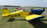 G-RVIB @ EGSX - Participant in the 2008 RV Fly-in at North Weald Uk - by Terry Fletcher