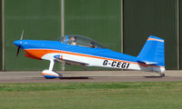 G-CEGI @ EGSX - Participant in the 2008 RV Fly-in at North Weald Uk - by Terry Fletcher