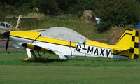 G-MAXV @ EGSX - Noted at the 2008 RV Fly-in at North Weald Uk - by Terry Fletcher