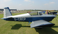 G-CBCP @ EGSX - Participant in the 2008 RV Fly-in at North Weald Uk - by Terry Fletcher