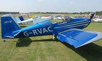 G-RVAC @ EGSX - Participant in the 2008 RV Fly-in at North Weald Uk - by Terry Fletcher