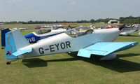 G-EYOR @ EGSX - Participant in the 2008 RV Fly-in at North Weald Uk - by Terry Fletcher