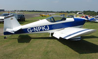 G-NPKJ @ EGSX - Participant in the 2008 RV Fly-in at North Weald Uk - by Terry Fletcher