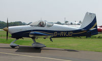 G-RVJO @ EGSX - Participant in the 2008 RV Fly-in at North Weald Uk - by Terry Fletcher