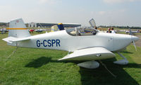 G-CSPR @ EGSX - Participant in the 2008 RV Fly-in at North Weald Uk - by Terry Fletcher