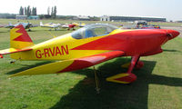 G-RVAN @ EGSX - Participant in the 2008 RV Fly-in at North Weald Uk - by Terry Fletcher